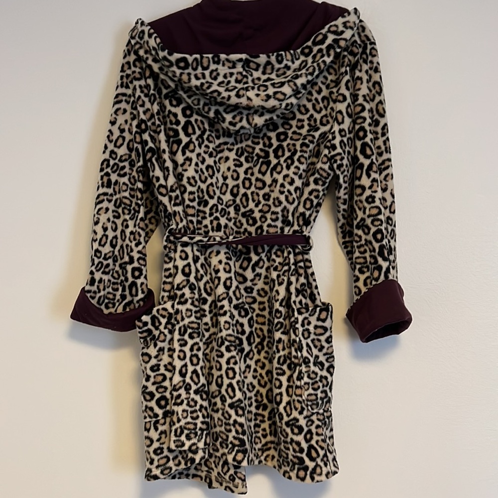 P.J.Salvage Leopard beautiful robe . Size S/P - Picture 8 of 8